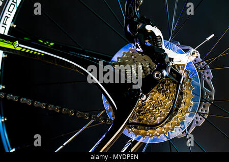 Bicycle gears. Stock Photo