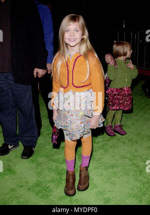 08 Nov 2000, Los Angeles, California, USA --- Original caption: Dr. Seuss' How The Grinch Stole Christmas Premiere was held at the Universal Amphitheatre in Los Angeles. --- Image by © . / USATaylor Momsen Attending Premiere Red Carpet Event, Vertical, USA, Film Industry, Celebrities,  Photography, Bestof, Arts Culture and Entertainment, Topix Celebrities fashion /  Vertical, Best of, Event in Hollywood Life - California,  Red Carpet and backstage, USA, Film Industry, Celebrities,  movie celebrities, TV celebrities, Music celebrities, Photography, Bestof, Arts Culture and Entertainment,  Topix Stock Photo