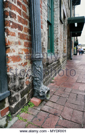 Decorative Downspout Stock Photo 242778949 Alamy