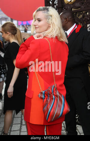 London, UK, 6th June, 2018. Grace Chatto attends the Royal Academy of Arts Summer Exhibition Preview Party Credit: RM Press/Alamy Live News Stock Photo