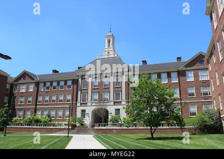 Upham Hall, Miami University, Oxford, Ohio Stock Photo