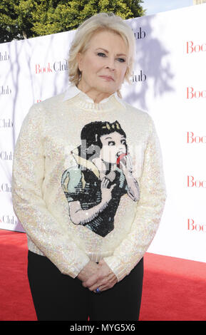 Film Premiere of Book Club  Featuring: Candice Bergen Where: Los Angeles, California, United States When: 07 May 2018 Credit: Apega/WENN.com Stock Photo