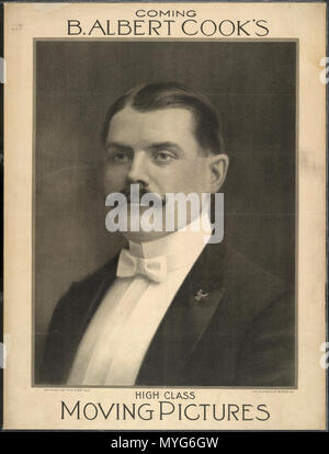 B. Albert Cook's high-class moving pictures Stock Photo - Alamy