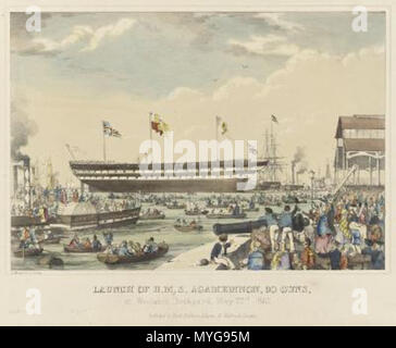 HMS Agamemnon was a British Royal Navy ship commissioned in the 19th ...
