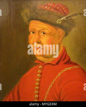 . Frysk: Hessel fan Martena (1460-1517) Nederlands: Hessel van Martena (1460-1517) . Vroege 16e eeuw. Unknown 239 Hessel van Martena Stock Photo
