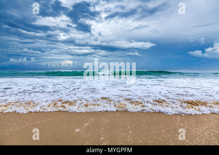 Karon Beach on Phuket Island in Thailand Stock Photo
