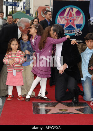 Alejandro Fernandez ( with his kids and his dad Vincente) was honored with a Star on the Hollywood Walk of Fame in Los Angeles. December 2, 2005.          -            10 FernandezAlejandro f.jpg10 FernandezAlejandro f  Event in Hollywood Life - California, Red Carpet Event, USA, Film Industry, Celebrities, Photography, Bestof, Arts Culture and Entertainment, Topix Celebrities fashion, Best of, Hollywood Life, Event in Hollywood Life - California, movie celebrities, TV celebrities, Music celebrities, Topix, Bestof, Arts Culture and Entertainment, Photography,    inquiry tsuni@Gamma-USA.com , C Stock Photo