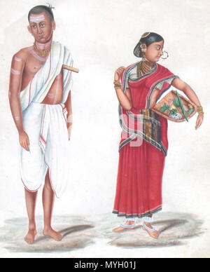 . English Brahmin and Wife fro