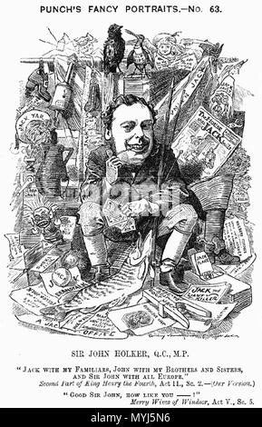 . English: Punch magazine cartoon of John Burns. circa 1890s. Harry ...