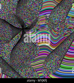 abstract image of ornament Stock Vector