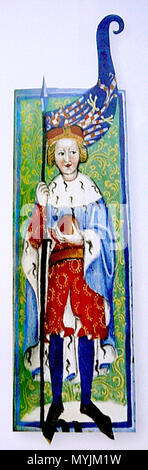 Markrab . Čeština: Karel IV. jako moravský markrabě . 14th century. Unknown 336 ...