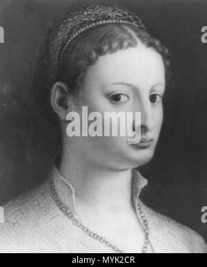 . English: Lucrezia Borgia . 1540-1550s. Unknown 331 Lucrezia Stock Photo