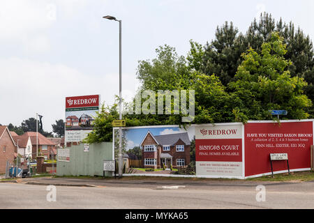 UK’s fastest growing house builder, UK's leading residential housing developers, thriving communities, building responsibly,Redrow West Country, Stock Photo