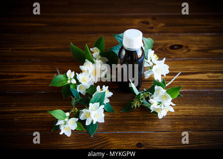 Jasmine oil. Aromatherapy with Jasmine oil and soap. Jasmine flower Stock  Photo - Alamy
