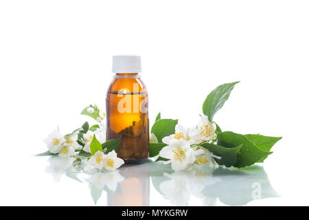 Jasmine oil. Aromatherapy with Jasmine oil and soap. Jasmine flower Stock  Photo - Alamy