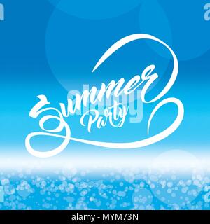 24/5000 summer vacation time Stock Vector