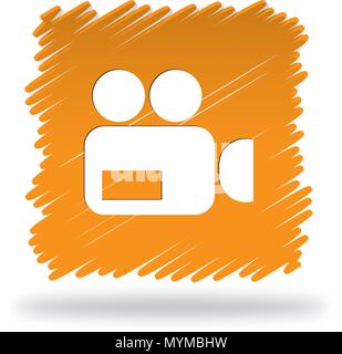 smart icons for smart mobile phones Stock Vector
