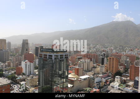 Sabana Grande Caracas. Business district in Caracas. 2018. Marcos Kirschstein y Vicente Quintero Stock Photo