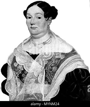 . Español: Rafaela Bezanilla Bezanilla (1797 - 7 de mayo de 1855) fue Primera Dama de Chile entre 1829-1830 y 1830-1831. 19th century. Desconocido - Museo Historico Nacional 445 Rafaela Bezanilla Bezanilla Stock Photo