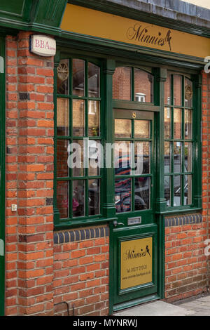 Minnies Boutique TOWIE store Brentwood Essex Stock Photo