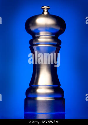 salt and pepper mill - grinder Stock Photo