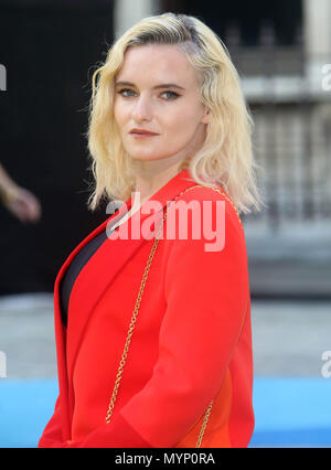 Grace Chatto attending the Royal Academy of Arts Summer Exhibition