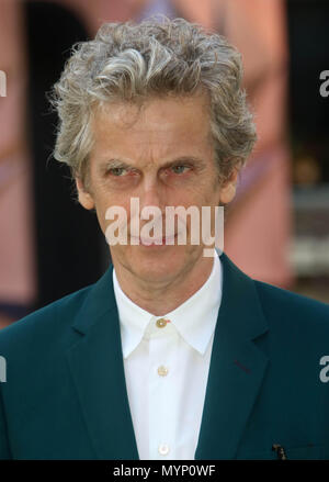 June 6, 2018 - Peter Capaldi attending Royal Academy of Arts Summer Exhibition Preview Party, Burlington House in London, England, UK Stock Photo