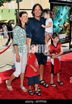 Sam Jenkins, Kevin Sorbo, Braedon Sorbo, Shane Sorbo and Octavia Sorbo