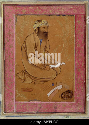 . English: Riza. Calligrapher. ca. 1600, British museum . 5 April 2014 ...