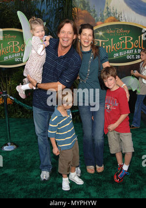 Kevin Sorbo, Wife Sam, and Children Braeden Shane and Octavia Disney's