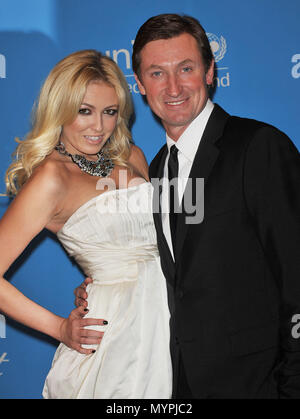 Wayne Douglas Gretzky Paulina daughter 49 - 2009 UNICEF Ball at the Beverly  Wilshire Hotel In Los AngelesWayne Douglas Gretzky Paulina daughter 49  Event in Hollywood Life - California, Red Carpet Event