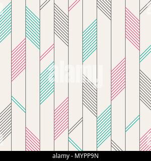 Abstract of color red green black stripes pattern background. Each color has separated for adjusting. Illustration vector eps10 Stock Vector