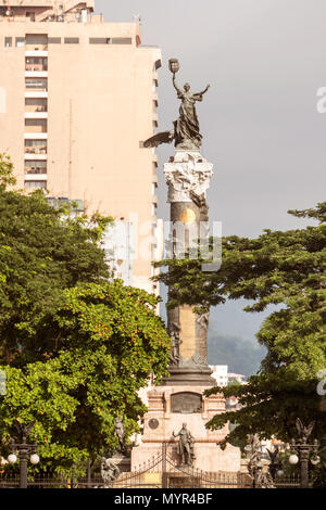 Guayaquil, Ecuador - April 17, 2016: Monument to the Ecuador independence heroes in Guayaquil Stock Photo