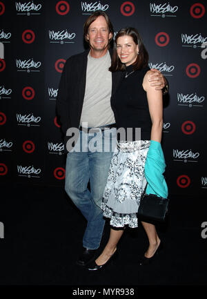 Kevin Sorbo, Wife Sam, and Children Braeden Shane and Octavia Disney's