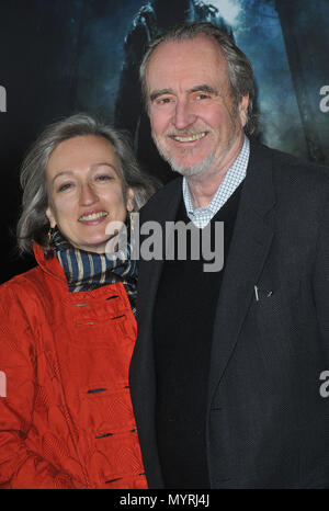 Wes Craven and wife - Friday The 13th Premiere at the Chinese Theatre In Los Angeles.CravenWes wife 89  Event in Hollywood Life - California, Red Carpet Event, USA, Film Industry, Celebrities, Photography, Bestof, Arts Culture and Entertainment, Celebrities fashion, Best of, Hollywood Life, Event in Hollywood Life - California, Red Carpet and backstage, Music celebrities, Topix, Couple, family ( husband and wife ) and kids- Children, brothers and sisters inquiry tsuni@Gamma-USA.com, Credit Tsuni / USA, 2006 to 2009 Stock Photo