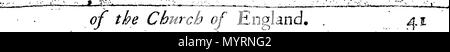 . English: Fleuron from book: An exposition of the thirty-nine articles of the Church of England. Written by Gilbert Bishop of Sarum. 333 An exposition of the thirty-nine articles of the Church of England Fleuron T073705-5 Stock Photo