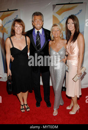 Stephen J. Cannell and family arriving at the WRITER GUILD AWARDS at the Hollywood Palladium in Los Angeles. February 4, 2006.CannellStephenJ family017  Event in Hollywood Life - California, Red Carpet Event, USA, Film Industry, Celebrities, Photography, Bestof, Arts Culture and Entertainment, Celebrities fashion, Best of, Hollywood Life, Event in Hollywood Life - California, Red Carpet and backstage, Music celebrities, Topix, Couple, family ( husband and wife ) and kids- Children, brothers and sisters inquiry tsuni@Gamma-USA.com, Credit Tsuni / USA, 2006 to 2009 Stock Photo