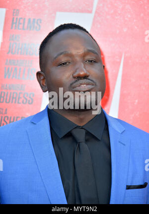 Hannibal Buress at the world premiere of 'TAG' held at The Regency ...