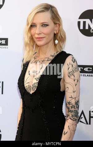 Hollywood, Ca. 7th June, 2018. Cate Blanchett at the American Film Institute Lifetime Achievement Award Honoring George Clooney at the Dolby Theater in Hollywood, California on June 7, 2018. Credit: David Edwards/Media Punch/Alamy Live News Stock Photo