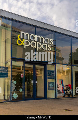 Mamas & Papas store Stock Photo - Alamy