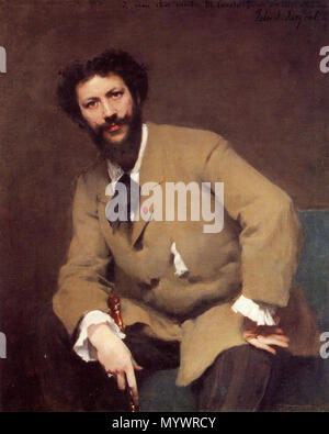 john singer sargent portrait of carolus duran