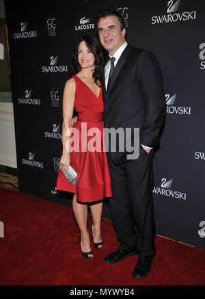 Kristin Davis and Chris Noth The Costume Institute Gala ...