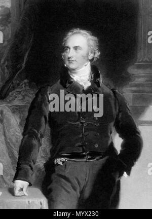 . Portrait of Sir Astley Paston Cooper, 1st Baronet (23 August 1768 – 12 February 1841)  . 1830.    Samuel Cousins  (1801–1887)     Alternative names Cousins, Samuel  Description British engraver  Date of birth/death 9 May 1801 7 May 1887  Location of birth/death Exeter London  Work location Britain  Authority control  : Q1473247 VIAF:?39650401 ISNI:?0000 0000 6662 0078 ULAN:?500003565 LCCN:?n83227320 NLA:?36044398 WorldCat      After Thomas Lawrence  (1769–1830)     Alternative names Sir Thomas Lawrence  Description English painter and draughtsman  Date of birth/death 13 April 1769 7 January  Stock Photo