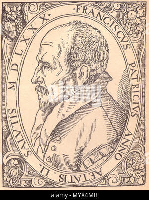 Francesco Patrizi 1580 Stock Photo Alamy