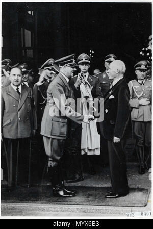 Adolf Hitler - Gustav Krupp von Bohlen und Halbach(1870 - 1950),a ...