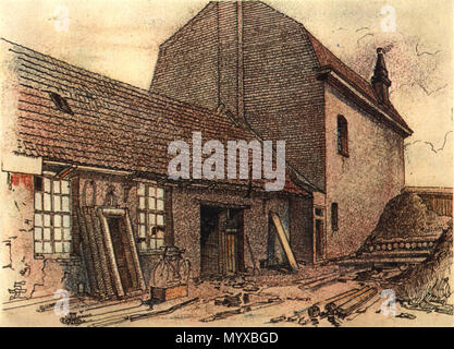 Shelter In Fournes C1914 C1918 Artist Adolf Hitler Stock Photo Alamy