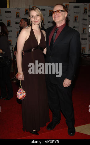 Bridget Fonda, Danny Elfman, Molly Elfman Film Independent Screening Of  'Taking Woodstock' Held at The Arclight Theatres Stock Photo - Alamy