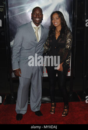 Tyrese Gibson - Max Payne Maxim Premiere at the Chinese Theatre In Los Angeles.GibsonTyrese 30  Event in Hollywood Life - California, Red Carpet Event, USA, Film Industry, Celebrities, Photography, Bestof, Arts Culture and Entertainment, Celebrities fashion, Best of, Hollywood Life, Event in Hollywood Life - California, Red Carpet and backstage, Music celebrities, Topix, Couple, family ( husband and wife ) and kids- Children, brothers and sisters inquiry tsuni@Gamma-USA.com, Credit Tsuni / USA, 2006 to 2009 Stock Photo