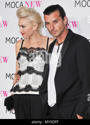 Gwen Stephani and Gavin Rossdale - MOCA 30th Ann. Gala at the MOCA ...