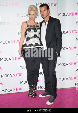 Gwen Stephani and Gavin Rossdale - MOCA 30th Ann. Gala at the MOCA ...